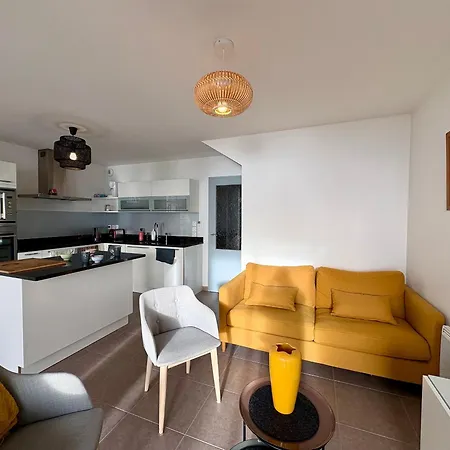 아파트 Duplex Moderne 5 Pers, Vue Ocean, Wifi Inclus - Fr-1-323-595 생 힐레르 드 리에