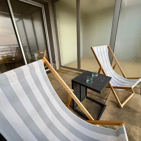 Duplex Moderne 5 Pers, Vue Ocean, Wifi Inclus - Fr-1-323-595 아파트