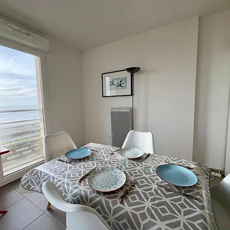 Duplex Moderne 5 Pers, Vue Ocean, Wifi Inclus - Fr-1-323-595 Lägenhet Saint-Hilaire-de-Riez