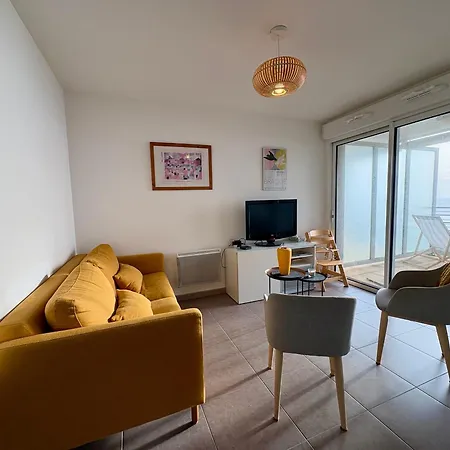 Duplex Moderne 5 Pers, Vue Ocean, Wifi Inclus - Fr-1-323-595 Saint-Hilaire-de-Riez