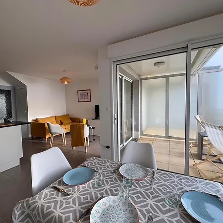 Duplex Moderne 5 Pers, Vue Ocean, Wifi Inclus - Fr-1-323-595 Saint-Hilaire-de-Riez