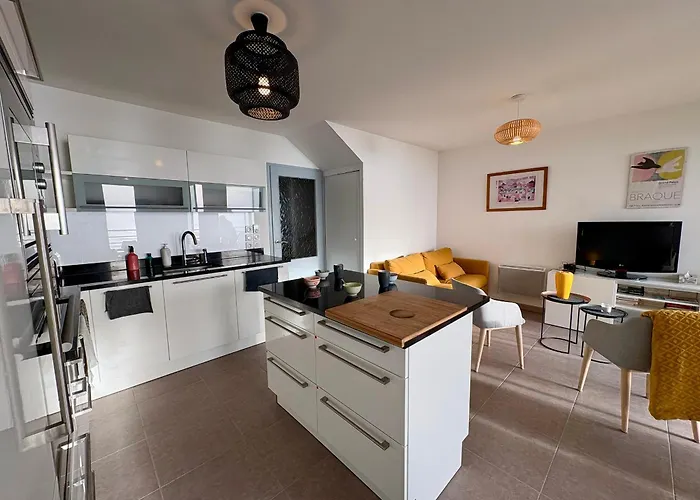 Duplex Moderne 5 Pers, Vue Ocean, Wifi Inclus - Fr-1-323-595