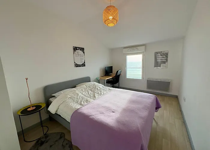 Duplex Moderne 5 Pers, Vue Ocean, Wifi Inclus - Fr-1-323-595