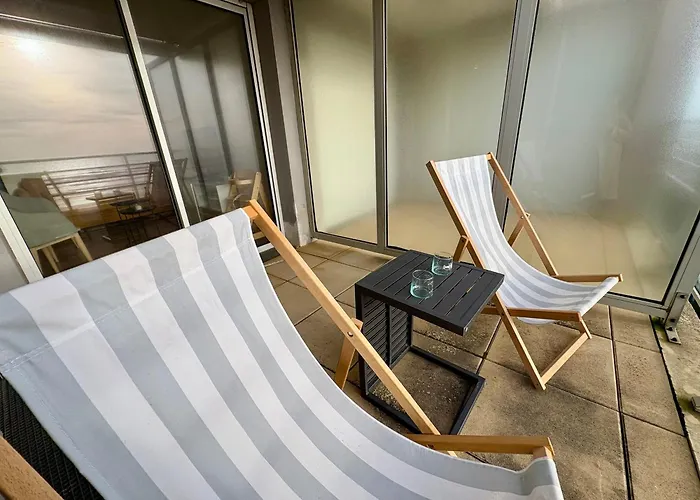 Duplex Moderne 5 Pers, Vue Ocean, Wifi Inclus - Fr-1-323-595 아파트