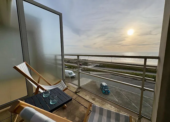 아파트 Duplex Moderne 5 Pers, Vue Ocean, Wifi Inclus - Fr-1-323-595