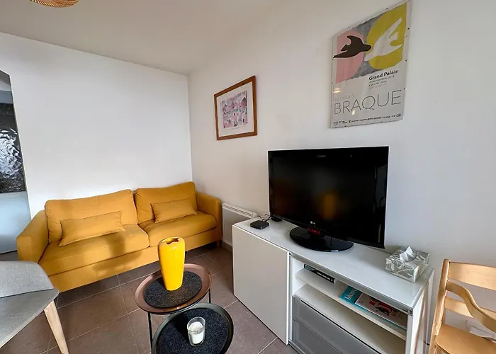 아파트 Duplex Moderne 5 Pers, Vue Ocean, Wifi Inclus - Fr-1-323-595