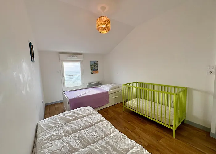 Duplex Moderne 5 Pers, Vue Ocean, Wifi Inclus - Fr-1-323-595 아파트