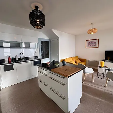 Duplex Moderne 5 Pers, Vue Ocean, Wifi Inclus