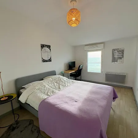 Duplex Moderne 5 Pers, Vue Ocean, Wifi Inclus