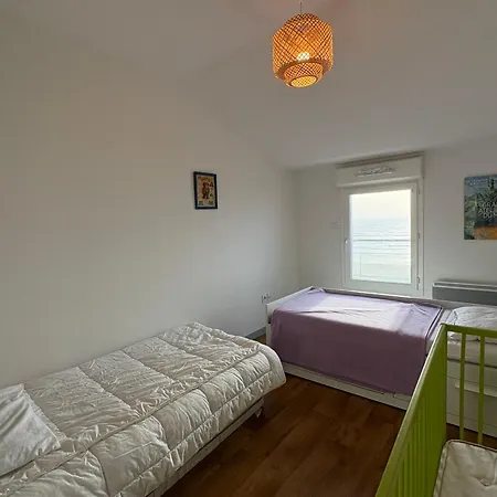 Apartment Duplex Moderne 5 Pers, Vue Ocean, Wifi Inclus - Fr-1-323-595