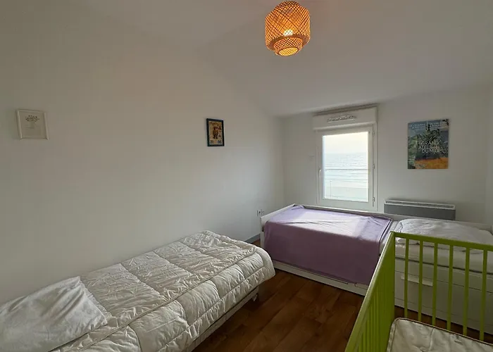 Apartamento Duplex Moderne 5 Pers, Vue Ocean, Wifi Inclus - Fr-1-323-595