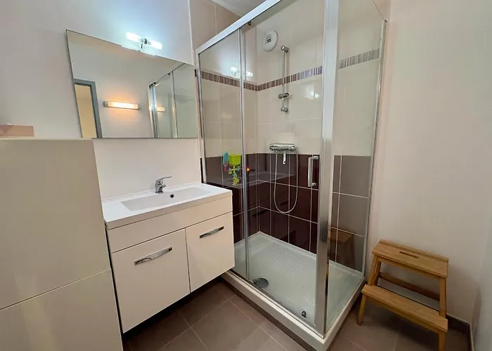 Duplex Moderne 5 Pers, Vue Ocean, Wifi Inclus - Fr-1-323-595 Apartamento *