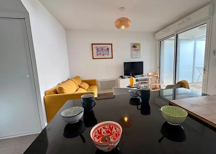 Duplex Moderne 5 Pers, Vue Ocean, Wifi Inclus - Fr-1-323-595 Apartamento *