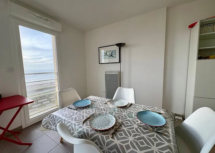 Duplex Moderne 5 Pers, Vue Ocean, Wifi Inclus - Fr-1-323-595 Apartamento Saint-Hilaire-de-Riez