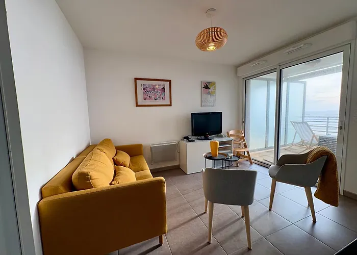 Duplex Moderne 5 Pers, Vue Ocean, Wifi Inclus - Fr-1-323-595 Saint-Hilaire-de-Riez