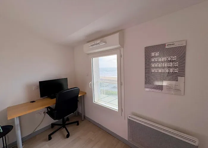 Apartamento Duplex Moderne 5 Pers, Vue Ocean, Wifi Inclus - Fr-1-323-595 *