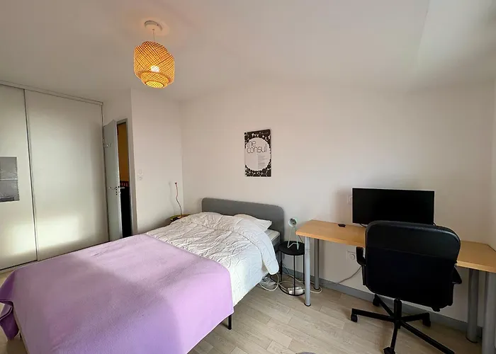 Duplex Moderne 5 Pers, Vue Ocean, Wifi Inclus - Fr-1-323-595 Saint-Hilaire-de-Riez